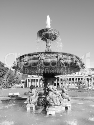 Schlossplatz (Castle square), Stuttgart