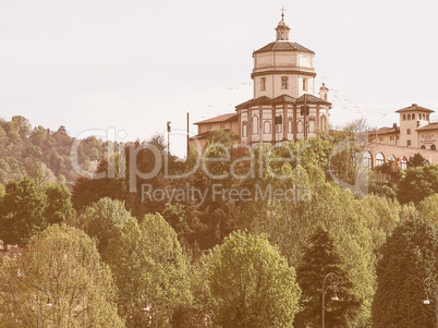 Retro looking Cappuccini Turin