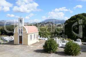 Kapelle bei Koudoumalia, Kreta