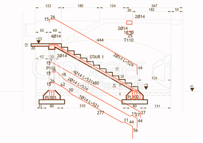 Structural drawing