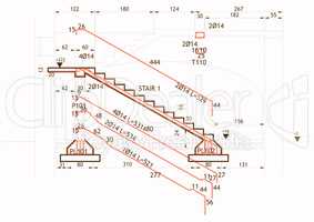 Structural drawing