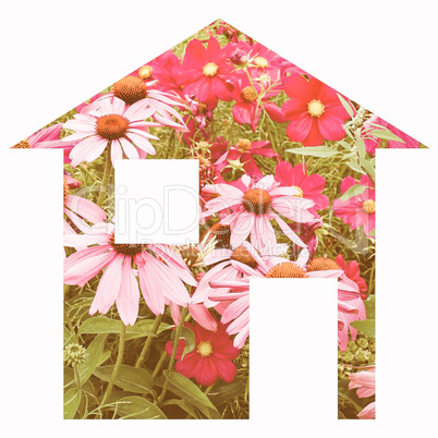 Flower house