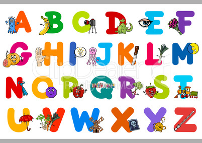 educational alphabet for children