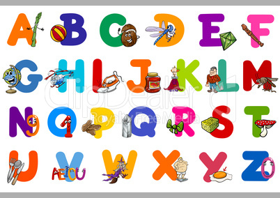 educational alphabet set for kids