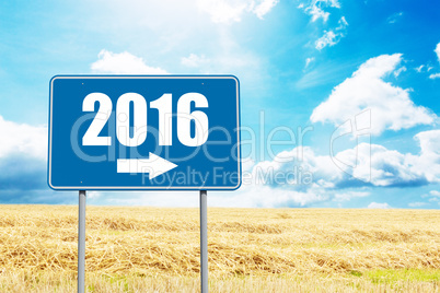 Composite image of 2016