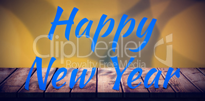 Composite image of new year graphic