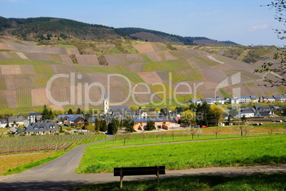 Lösnich an der Mosel