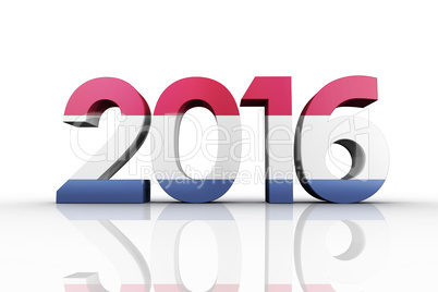 Composite image of 2016 graphic