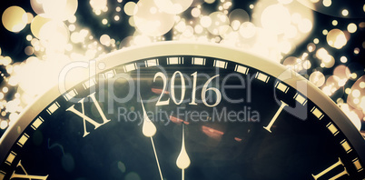 New year countdown graphic