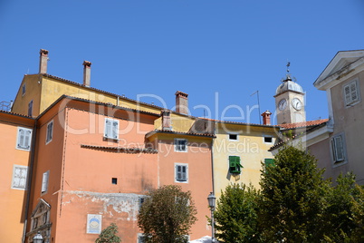 Altstadt von Labin, Kroatien