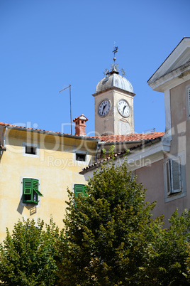 Altstadt von Labin, Kroatien