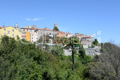 Altstadt von Labin, Kroatien