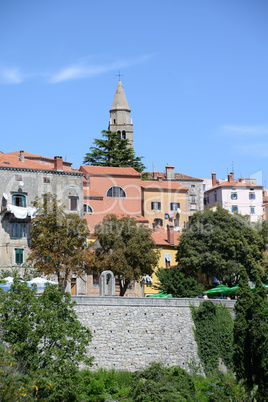 Altstadt von Labin, Kroatien