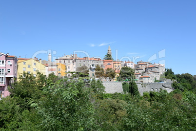 Altstadt von Labin, Kroatien