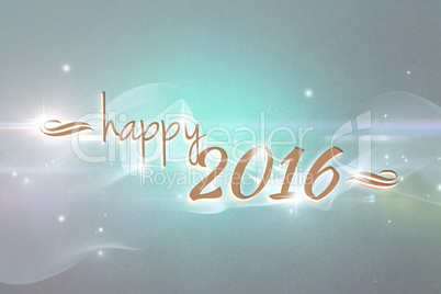 Composite image of new year graphic