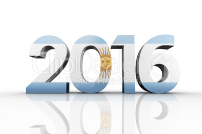 Composite image of 2016 graphic