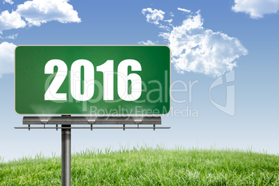 Composite image of 2016