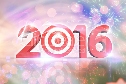 Composite image of 2016 graphic