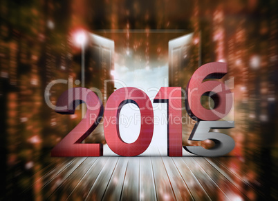 Composite image of 2015 graphic