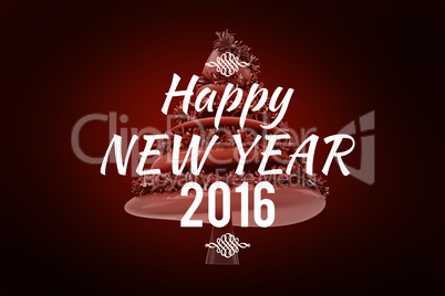 Composite image of new year graphic