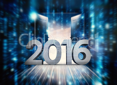 Composite image of 2016 graphic