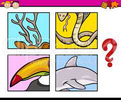 educational puzzle preschool task