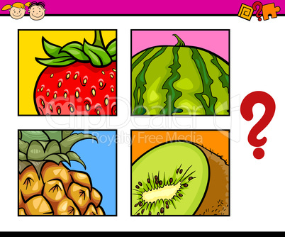 educational puzzle for preschoolers