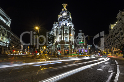 nightlife of Madrid