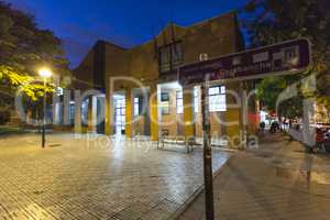 Cultural center in Madrid