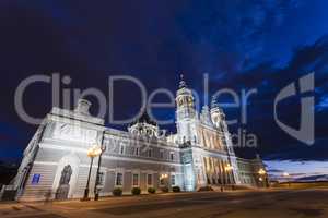 Cathedral in Madrid