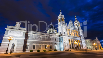 Cathedral in Madrid