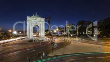 madrid monumental arch