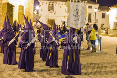 Easter procession in Spain.