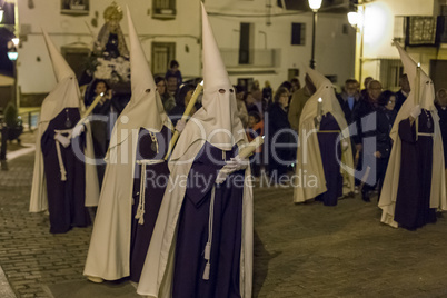 Easter procession in Spain.