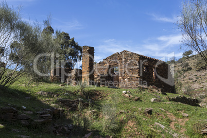 old abandoned mill