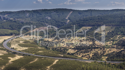 Valley in Extremadura