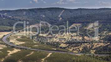 Valley in Extremadura