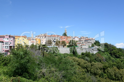 Altstadt von Labin, Kroatien