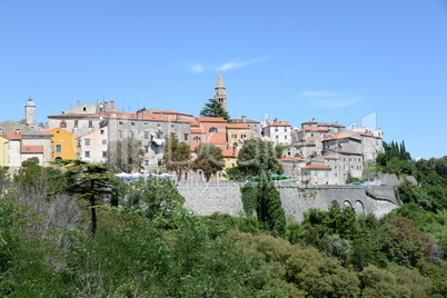 Altstadt von Labin, Kroatien