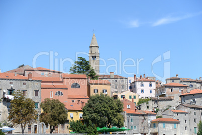 Altstadt von Labin, Kroatien