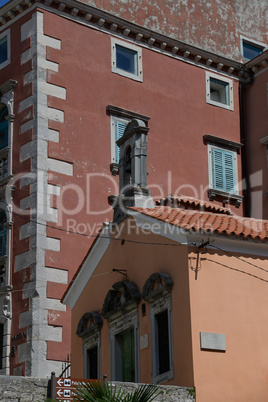 Altstadt von Labin, Kroatien