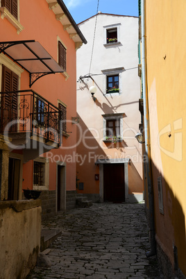 Altstadt von Labin, Kroatien