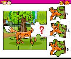 jigsaw puzzle educational task