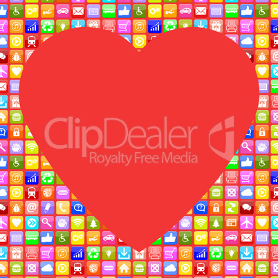Application Apps App Partner und Liebe im Internet online Dating