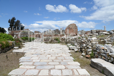 johanneskirche, selcuk, türkei