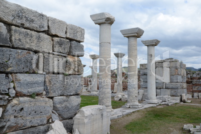 johanneskirche, selcuk, türkei