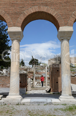 johanneskirche, selcuk, türkei