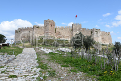 Zitadelle von Selcuk, Türkei