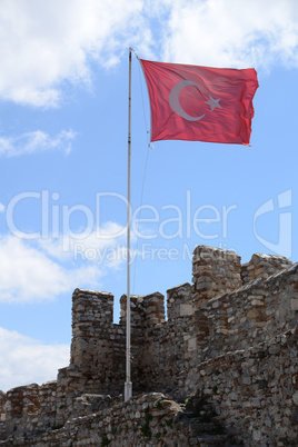 Türkische Flagge