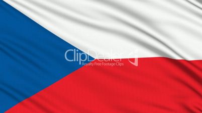 Czech Republic, with real structure of a fabric